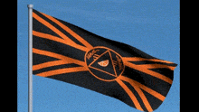 Secret Orange Society Waving Flag GIF - Secret Orange Society Waving Flag Flag GIFs