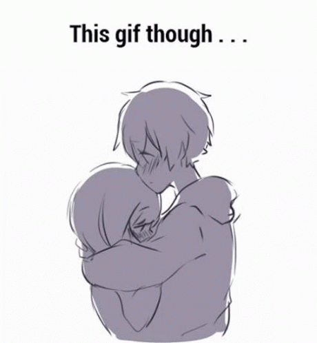 15+] Anime Couple Hug Wallpapers - WallpaperSafari