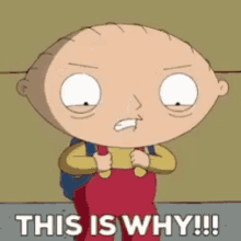 Stewie Family Guy GIF - Stewie Family Guy This Is Why GIFs