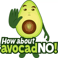 how about avocadno avocado adventures joypixels oh no no way