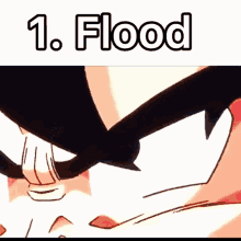 Regulamin Flood Ssj Goku GIF