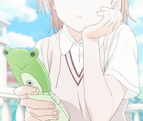 Cellphone Anime GIF - Cellphone Anime - Discover & Share GIFs