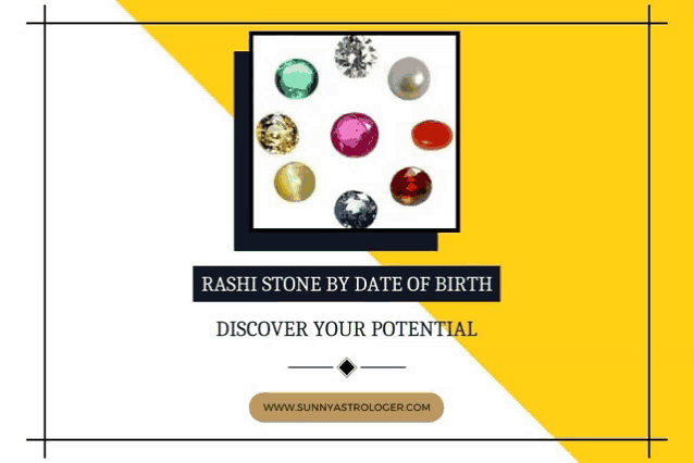 Stone astrology by hot sale date of birth