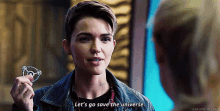 Lets Go Save The Universe GIF - Lets Go Save The Universe Eyeglasses GIFs