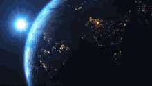 Globe World World Rotating GIF