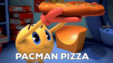 Pacman Pizza GIF - Pacman Pizza GIFs