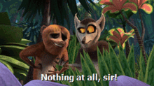All Hail King Julien Ted GIF - All Hail King Julien Ted Nothing At All Sir GIFs