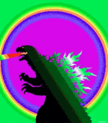 dragon colorful art graphic art quickhoney