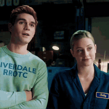 riverdale barchie betty cooper archie andrews archie betty