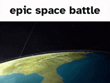 Epic Space Battle Meme GIF