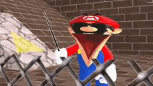 Smg4 Mario GIF - Smg4 Mario Blind GIFs