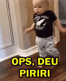 Ops , Deu Dor De Barriga Piriri Bebezinho Fofo GIF - Baby Diarrhea GIFs