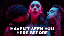 Havent Seen You Here Before Rêve GIF - Havent Seen You Here Before Rêve Tongue Song GIFs