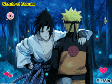 Naruto Shippuden Sasunaru GIF - Naruto Shippuden Sasunaru Naruto GIFs