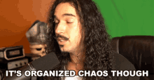 Its Organized Chaos Though Anthony Vincent GIF - Its Organized Chaos Though Anthony Vincent Ten Second Songs GIFs