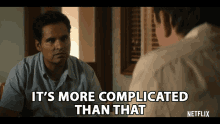 Complicated Upset GIF - Complicated Upset Telling Truth GIFs