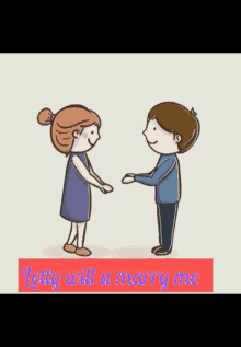 Will You Marry Me Lelly GIF