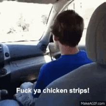 Silly Funny GIF - Silly Funny Chicken Strips GIFs