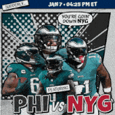 New York Giants Vs. Philadelphia Eagles Pre Game GIF - Nfl National Football League Football League GIFs