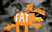 Garfield Fat GIF - Garfield Fat GIFs