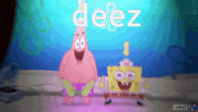 Deez Spongebob GIF - Deez Spongebob Bosh GIFs