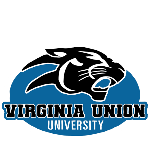 Virginia Union University Vuu Sticker - Virginia Union University Vuu Virginia Union Panthers Stickers