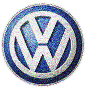 Volkswagen Logo Sticker - Volkswagen Logo Car Stickers