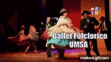 umsa folclore lapaz bolivia danza