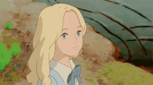 When Marnie Was There Marnie GIF - When Marnie Was There Marnie Studio GIFs