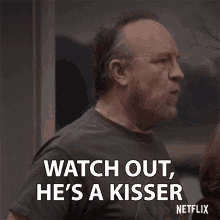 Watch Out Hes A Kisser GIF
