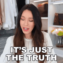 Its Just The Truth Shea Whitney GIF - Its Just The Truth Shea Whitney Nothing But The The Truth GIFs