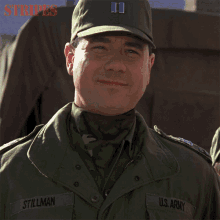 Unimpressed Capt Stillman GIF - Unimpressed Capt Stillman Stripes GIFs