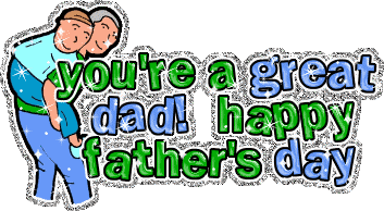 Happy Fathers Day I Love Dad Sticker - Happy Fathers Day I Love Dad Piggy Back Ride Stickers