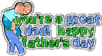 Happy Fathers Day I Love Dad Sticker - Happy Fathers Day I Love Dad Piggy Back Ride Stickers