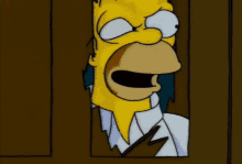 The Shining GIF - The Shining Simpsons GIFs