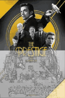 Movies The Prestige GIF - Movies The Prestige Movie Poster GIFs