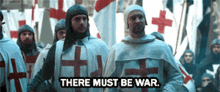 Must Be War God Wills It GIF - Must Be War God Wills It GIFs