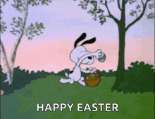 Easter Easter Bunny GIF - Easter Easter Bunny Easter Egg Hunt GIFs