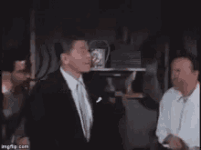 President Ronald Reagan GIF - President Ronald Reagan Bitch Slap GIFs