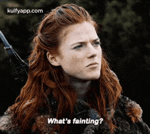 What'S Fainting?.Gif GIF - What'S Fainting? Game Of-thrones Hindi GIFs