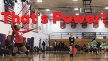 Volleyball Serve GIF - Volleyball Serve Thats Power GIFs