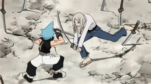 Top 10 Most Epic Anime Swordfights - YouTube