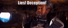 Star Wars Lies GIF - Star Wars Lies Deception GIFs