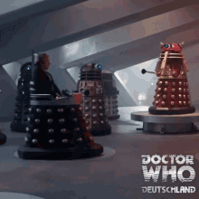 Doctor Who Doctor GIF - Doctor Who Doctor Davros GIFs