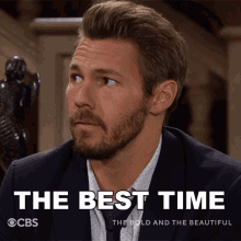 The Best Time Liam Spencer GIF - The Best Time Liam Spencer The Bold And The Beautiful GIFs