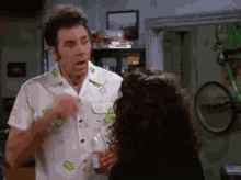 Kramer Knows GIF - Mind Blown Shocked Kramer GIFs