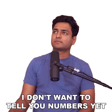 I Dont Want To Tell You Numbers Kenny Sebastian Sticker - I Dont Want To Tell You Numbers Kenny Sebastian Simple Ken Stickers