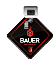 Bauer Mattbauer Sticker - Bauer Mattbauer Bauerfireandsecurity Stickers