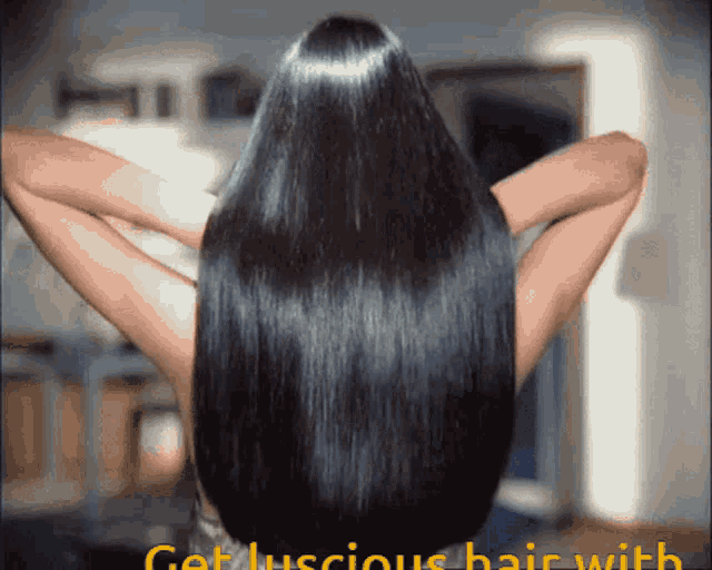Bangs Bangs Hair GIF - Bangs Bangs Hair Hair Extensions GIFs