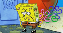 Defeated R2 GIF - Sad Sbgi Fs Sponge Bob Square Pants GIFs